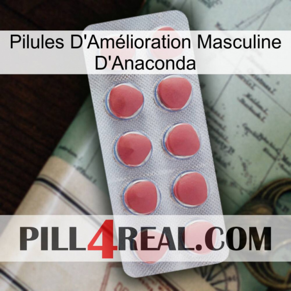 Anaconda Male Enhancement Pills 18